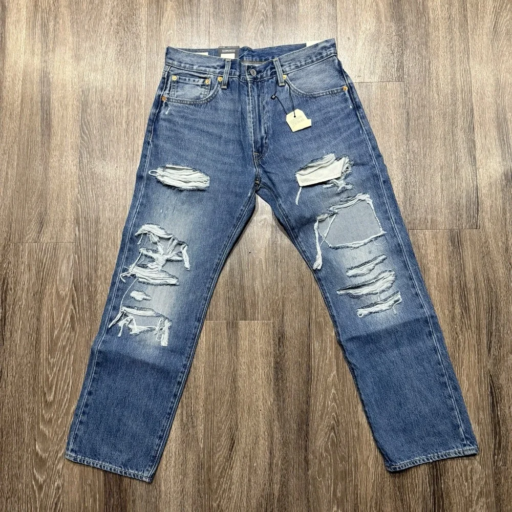 Levi's Premium 1961 551 Z Authentic Straight Fit Jeans Men's Size 32x30 - Picture 1 of 7